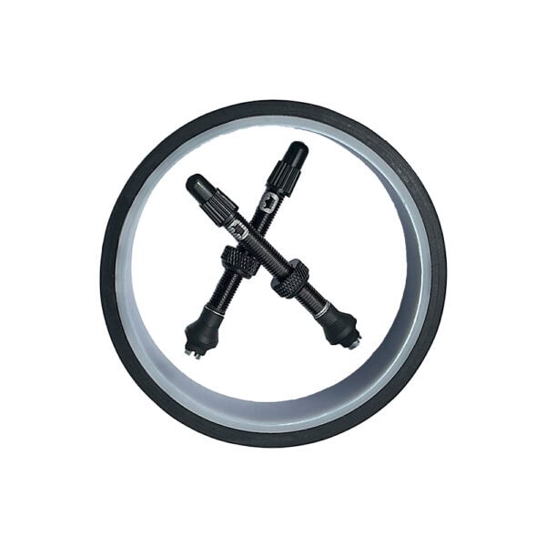 Tubeless Tape and Valve Kit