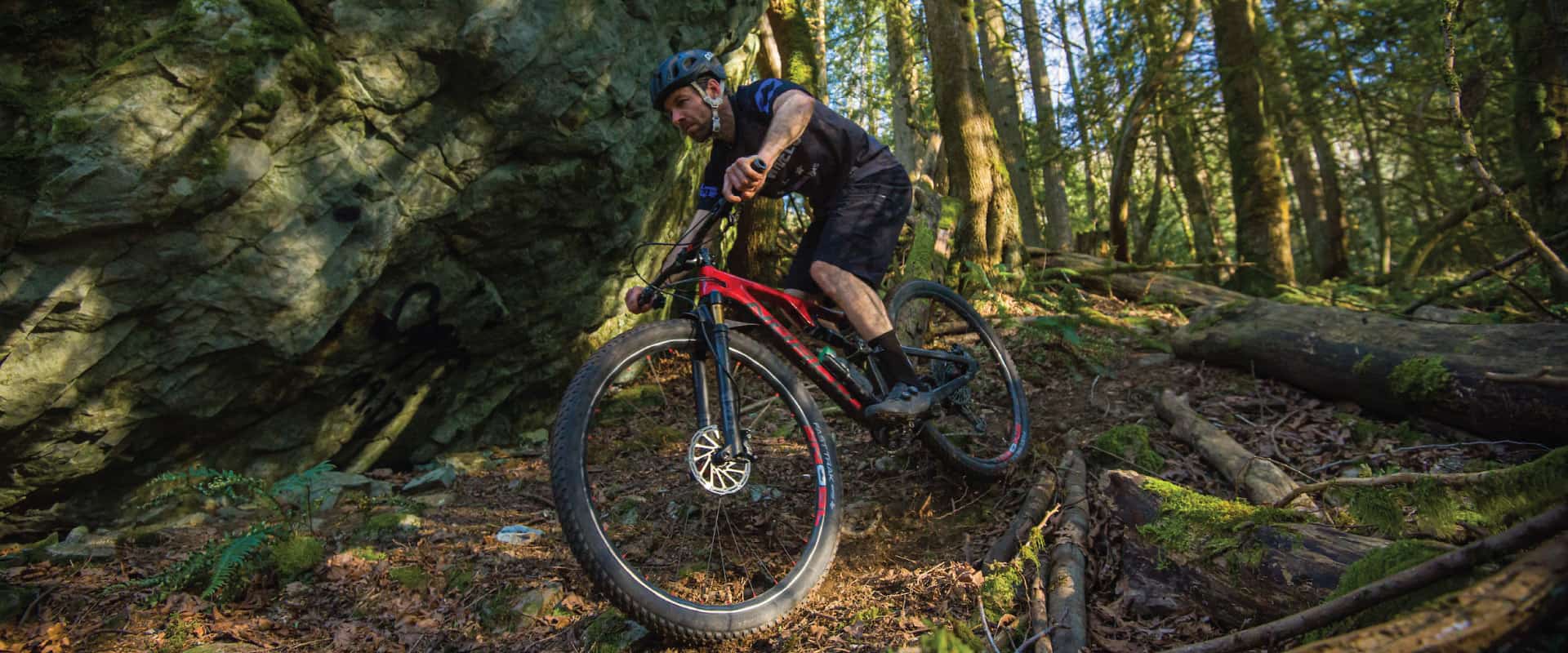 NOBL Athlete Rides TR32 Wheelset