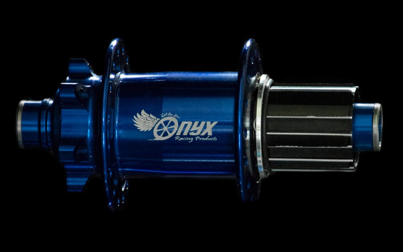 Onyx Hubs Blue Classsic NOBL