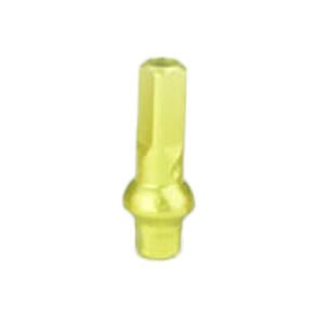 Lime Alloy Nipples