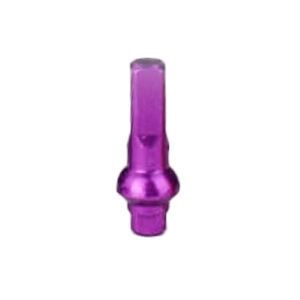 Purple Alloy Nipples
