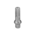 Silver Alloy Nipples
