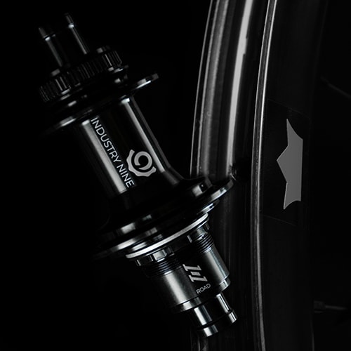 HR25 Industry Nine 1/1 28h XDR Gravel Wheelset