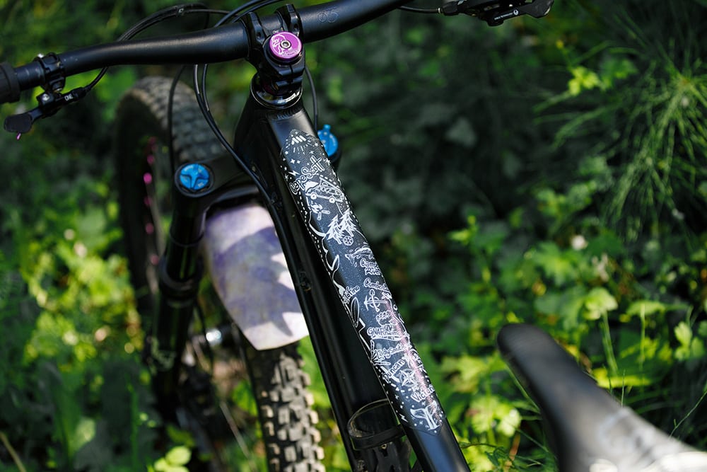 NOBL / Vancouver Island All Mountain Style Bike Armour