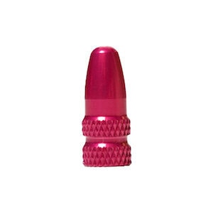 Pink Alloy Valve Cap