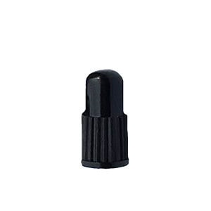 Stock Plastic Black Cap
