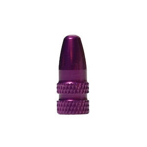 Purple Alloy Valve Cap