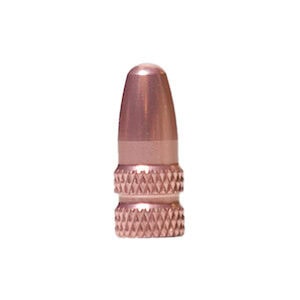 Salmon Alloy Valve Cap