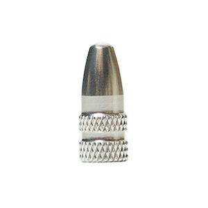 Silver Alloy Valve Cap