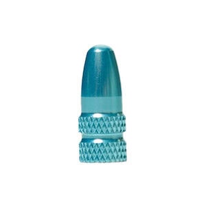 Turquoise Alloy Valve Cap