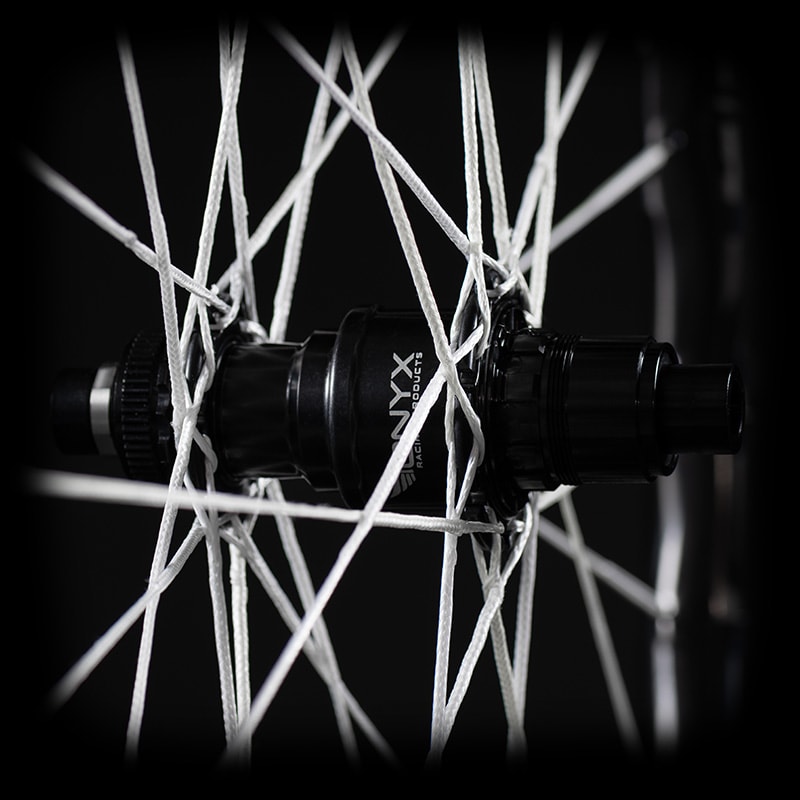TR35 Onyx Hook Flange Custom Berd Wheelset