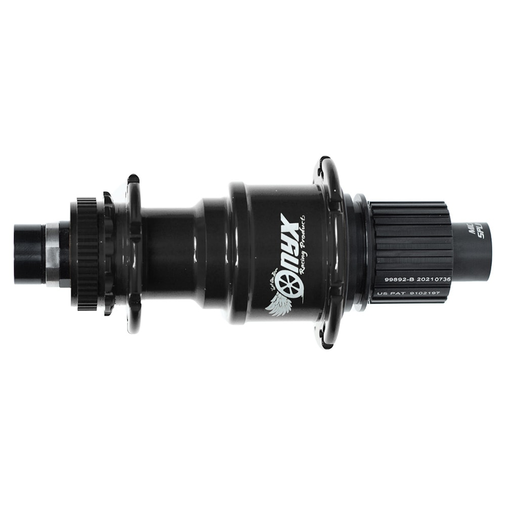Onyx Berd Hook Flange Rear Hub