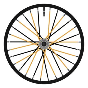 Berd Black and Orange (Alternating)