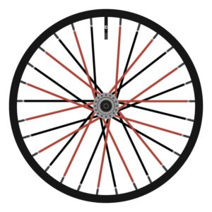 Berd Black and Red (Alternating)
