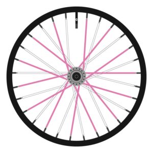 Berd White and Pink (Alternating)