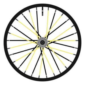 Berd Black and Yellow (Alternating)