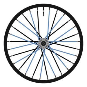 Berd Black and Blue (Alternating)