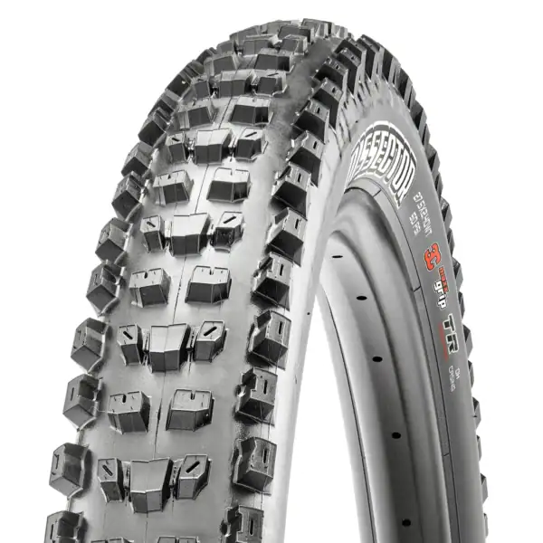 Maxxis Dissector Tires Black Sidewall