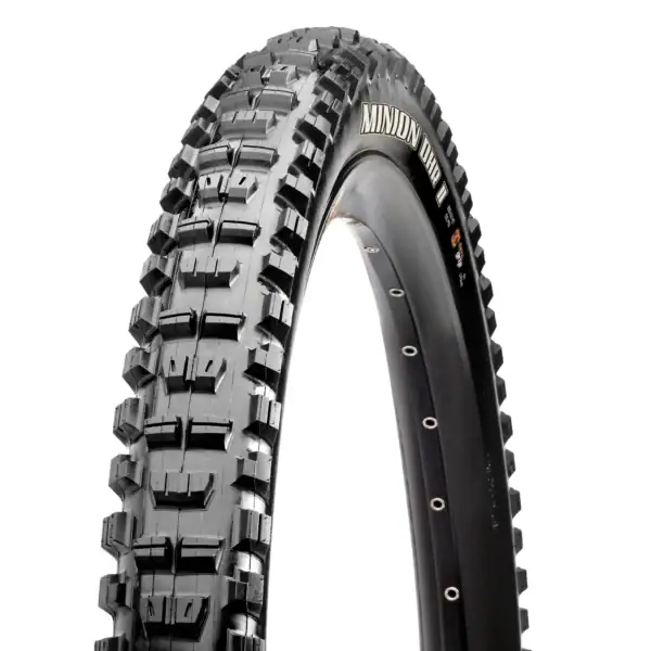 Maxxis Minion DHR II Tires Black Sidewall