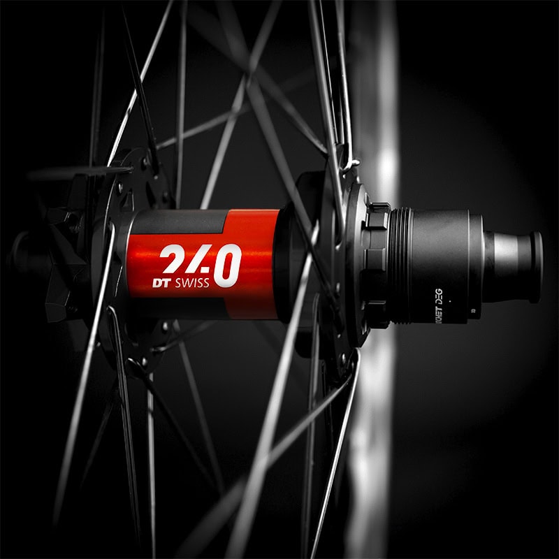 TR37 DT240 DEG Wheelset