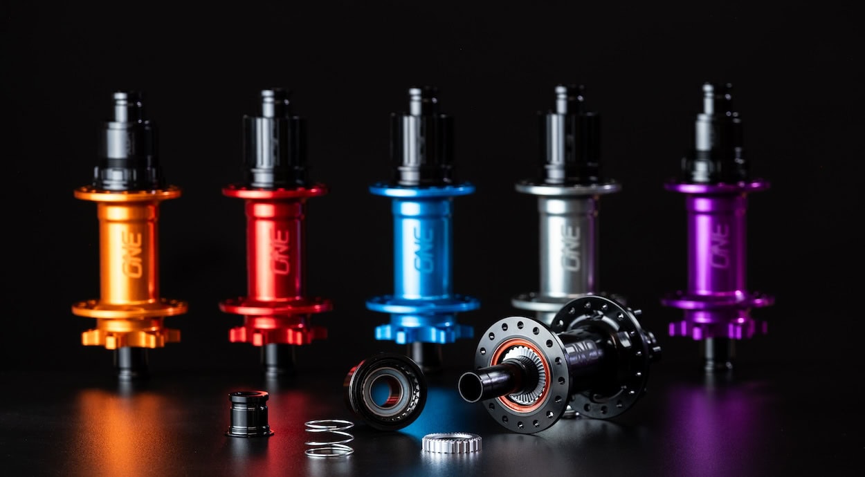 OneUp Hubs - NOBL Wheels Canada