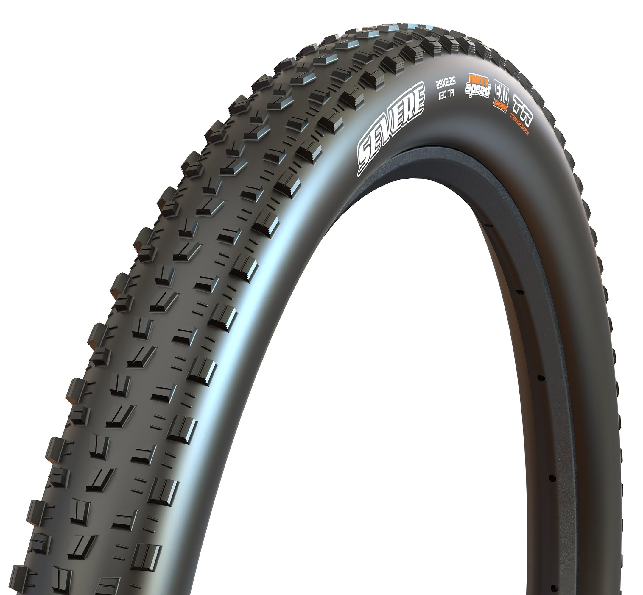 Maxxis Severe Tires Black Sidewall