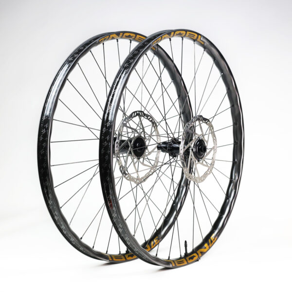 NOBL TR37 (29") / KOM (32h) Wheelset w/rotors (Slightly Used)