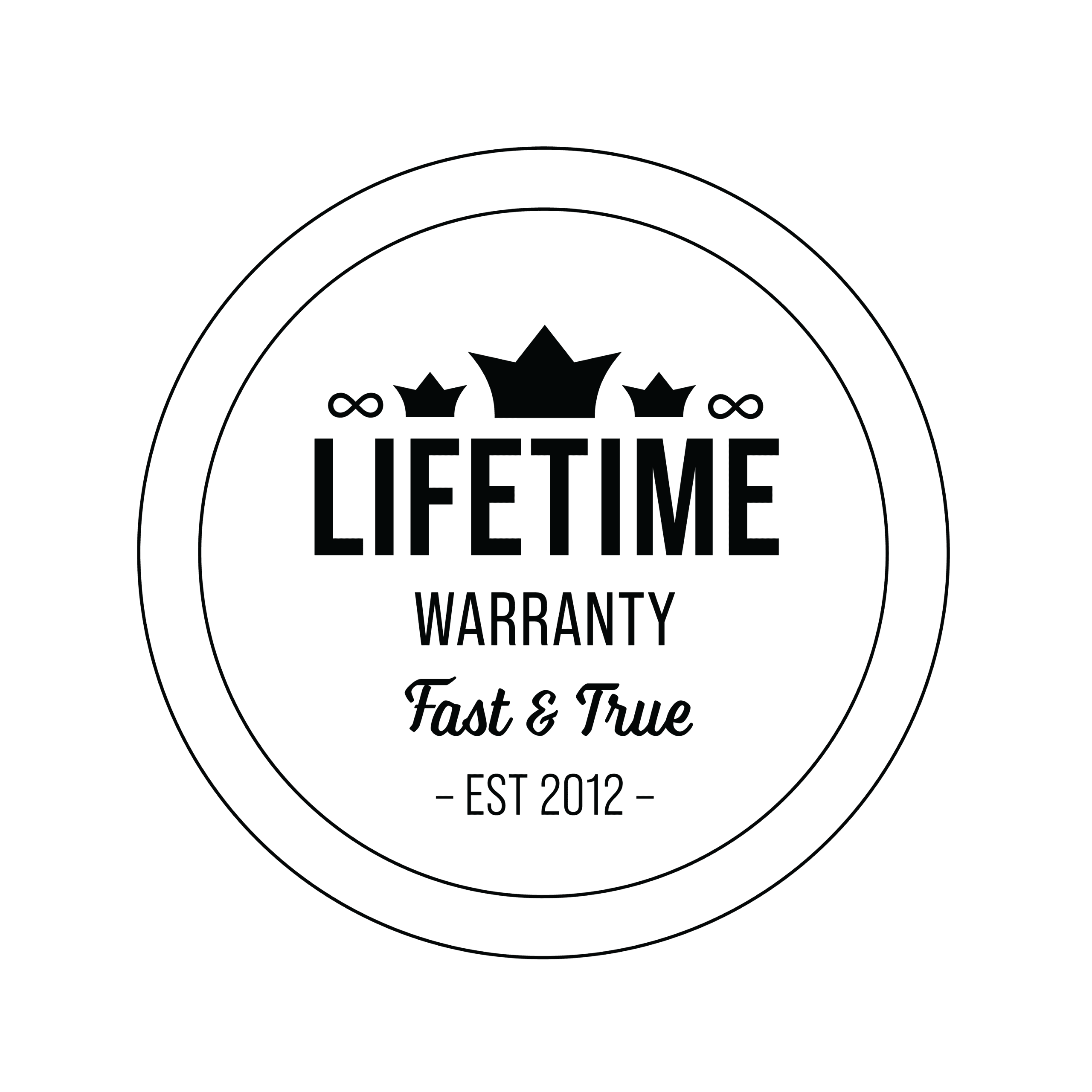 NOBL Lifetime Warranty — Fast & True, Est. 2012